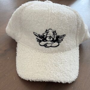 Boys Lie Sherpa Trucker Hat White NWT - Purchased at Urban Outfitters